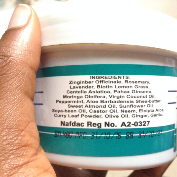 Hair Wonder Treatment Cream Review