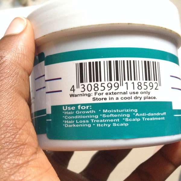 Hair Wonder Treatment Cream Review