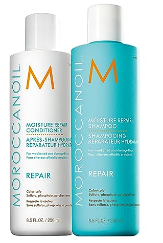 Products for natural hair
Natural Hair Recommended Products
 Moroccanoil Moisture Repair Shampoo and Conditioner Bundle