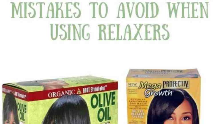 Relaxer Mistakes to Avoid