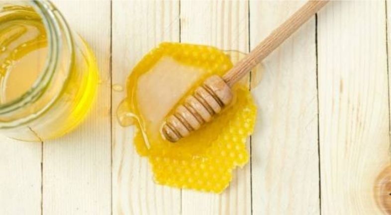 honey for natural hair growth